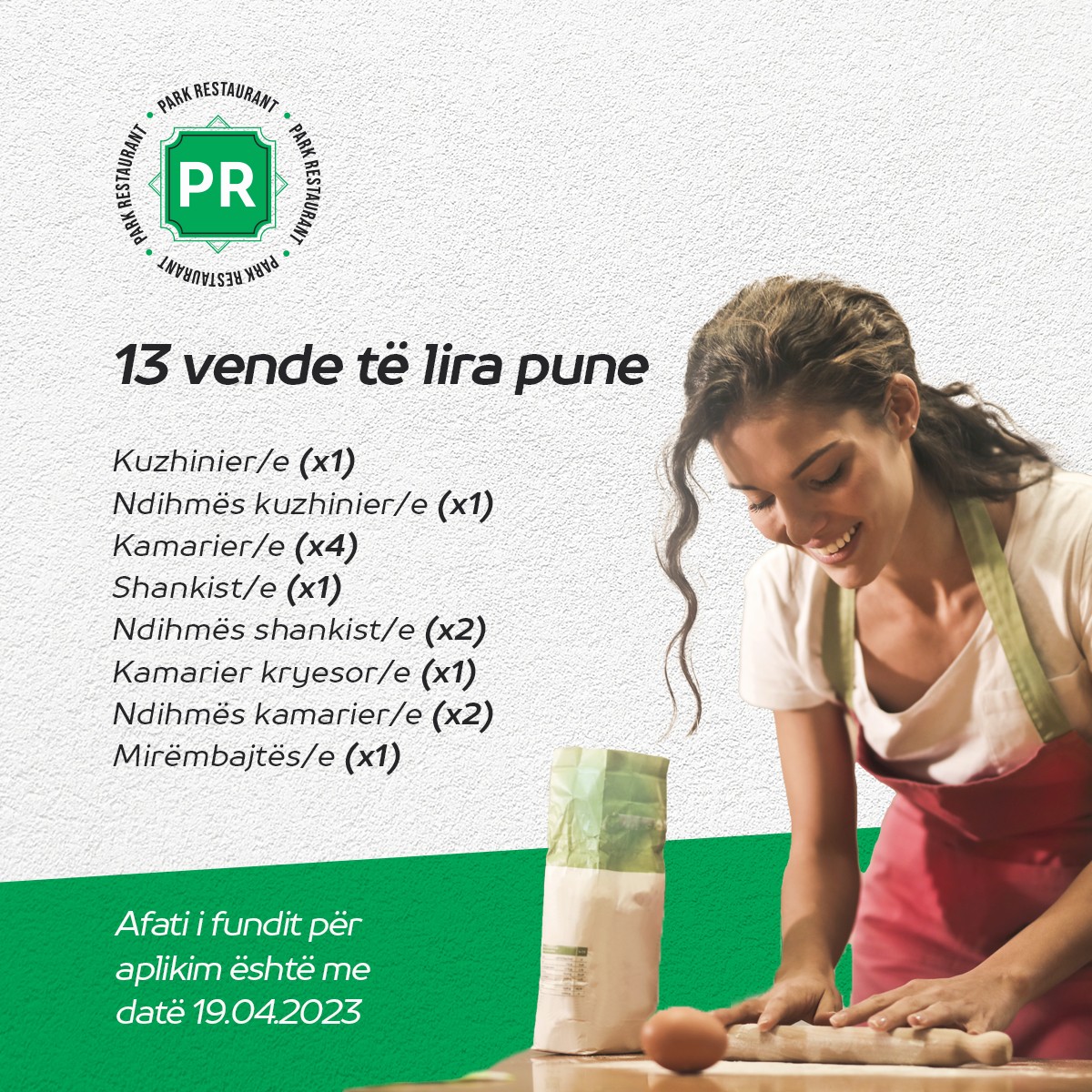 13 Vende të lira pune